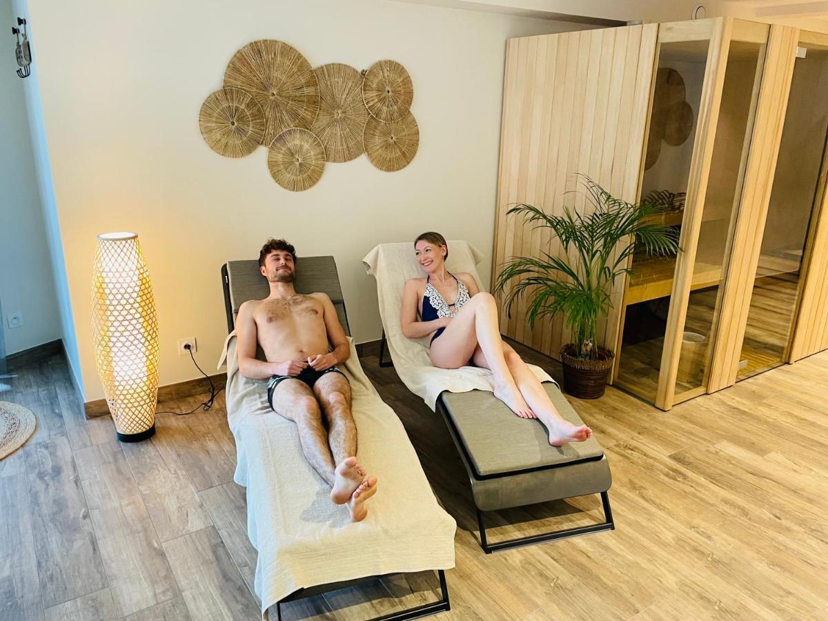 Maison D Hotes Coeur De Village Alsace & Spa Rohrwiller Esterno foto