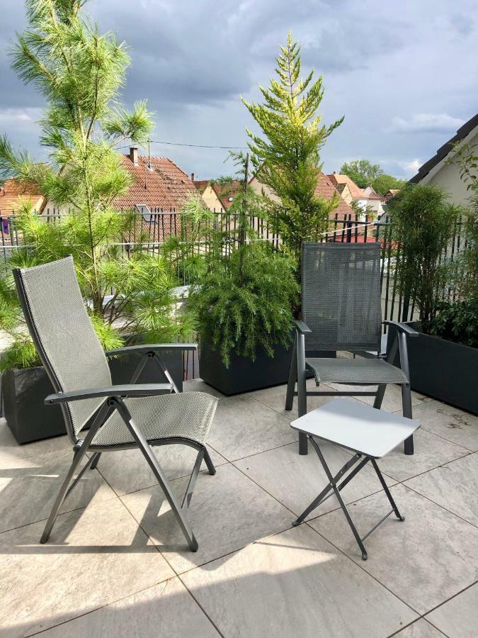 Maison D Hotes Coeur De Village Alsace & Spa Rohrwiller Esterno foto